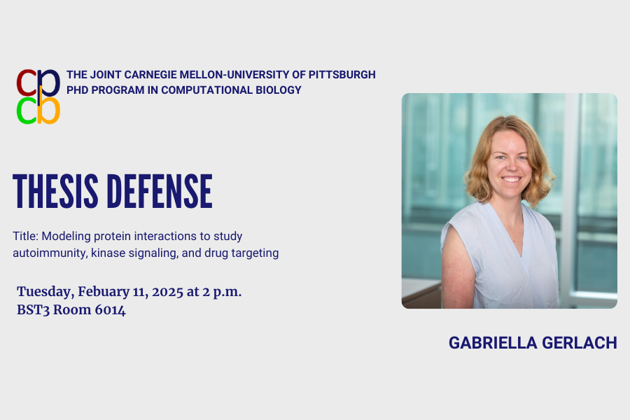 infographic with thesis title and photo for Gabriella Gerlach
