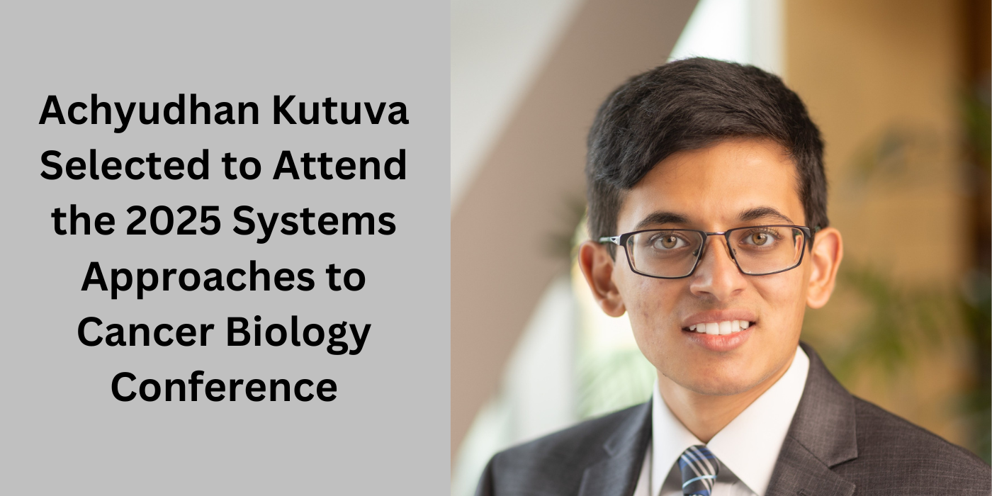 Achyudhan Kutuva, CPCB student